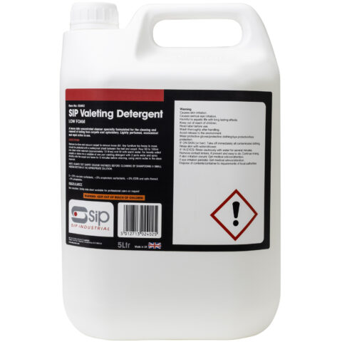 SIP 5ltr Valeting Detergent
