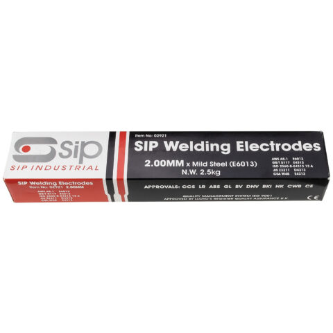 SIP 2mm x 2.5kg E6013 Mild Steel ARC Electrodes