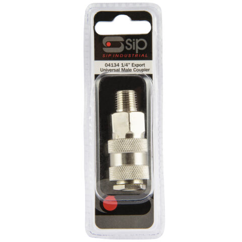 SIP Type 25 Euro Coupler 1/4" BSP Male Thread