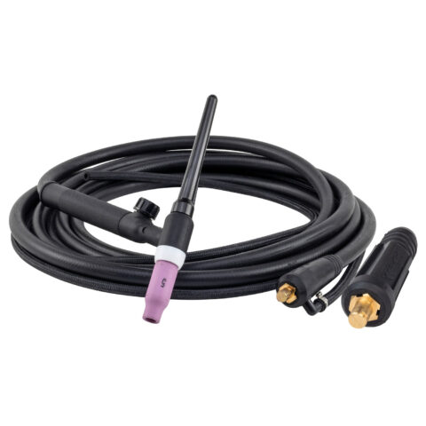 SIP 17V Air-Cooled 4mtr TIG Welding Torch with Valve Head