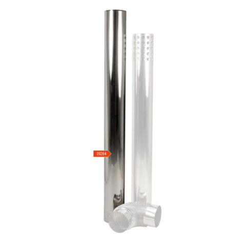 SIP FIREBALL IDX 1mtr Straight Flue (for 09236A, 09241A)