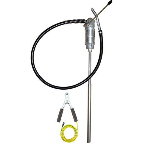 K 10 C Hand Pump Kit with Hose & Grounding Wire