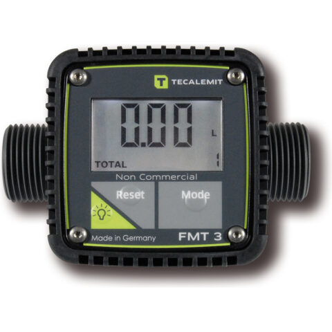 FMT 3 Electronic Flow Meter (Horizontal Orientation)