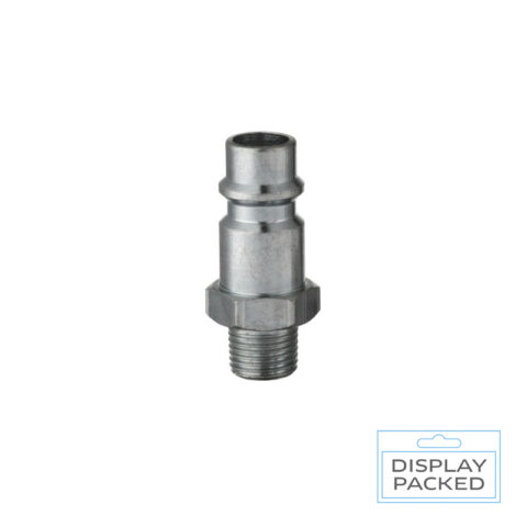 XF-Euro Adaptor Male Thread R 1/8 (Display Packed)