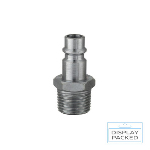 XF-Euro Adaptor Male Thread R 3/8 (Display Packed)