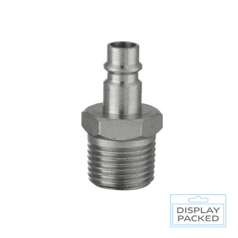 XF-Euro Adaptor Male Thread R 1/2 (Display Packed)