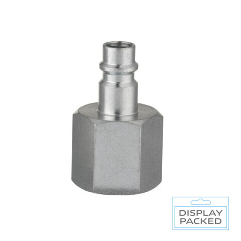 XF-Euro Adaptor Female Thread Rp 1/2 (Display Packed)