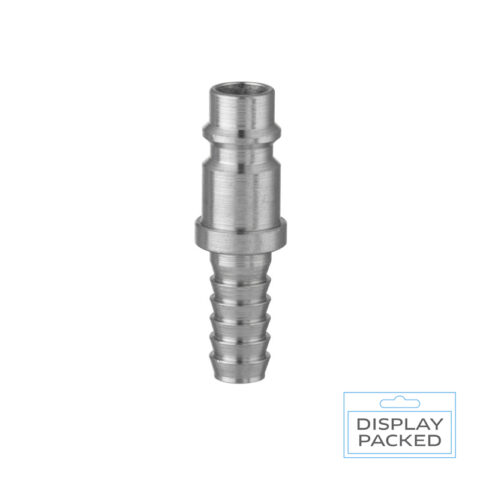 XF-Euro Adaptor 8mm i/d Hose Tailpiece (Display Packed)