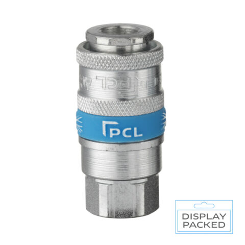 Airflow Coupling Female Thread Rp 1/4 (Display Packed)