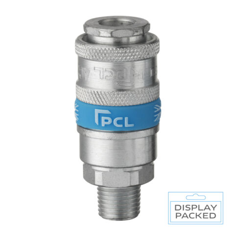 Airflow Coupling Male Thread R 1/4 (Display Packed)