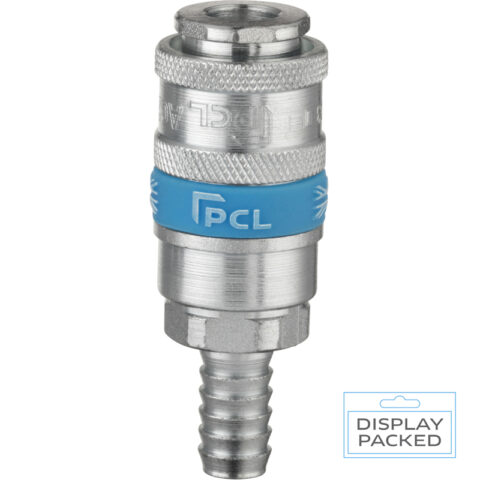 Airflow Coupling 9.5mm (3/8) i/d Hose Tailpiece (Display Packed)