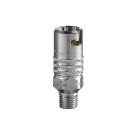 InstantAir Brass Coupling Male Thread G 1/4