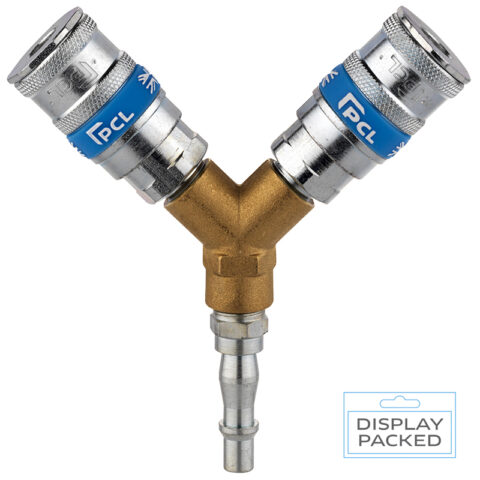 Vertex Twin Coupling to Standard Adaptor (Skin Packed)