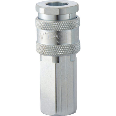 ISO B12 Coupling Female Thread Rp 1/4