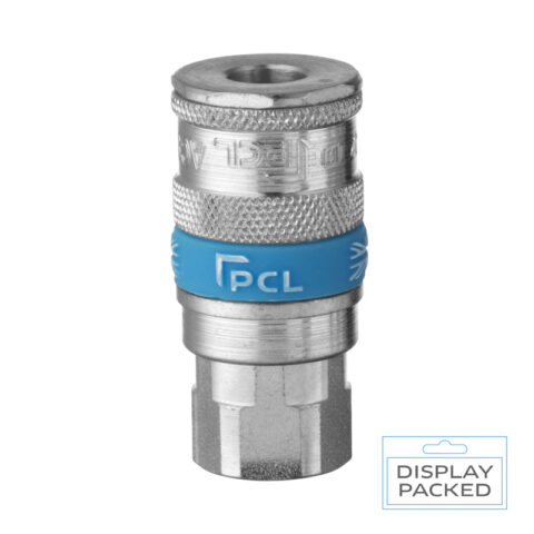 Vertex Coupling Female Thread Rp 1/4 (Display Packed)