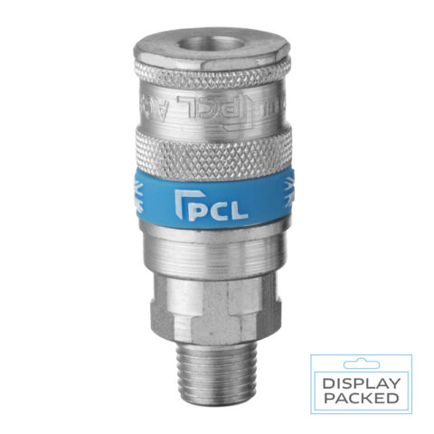 Vertex Coupling Male Thread R 1/4 (Display Packed)