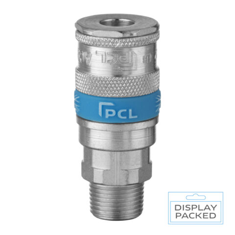 Vertex Coupling Male Thread R 3/8 (Display Packed)