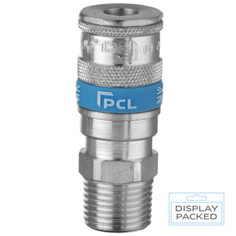 Vertex Coupling Male Thread R 1/2 (Display Packed)