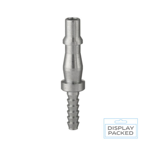 Standard Adaptor 4.75mm (3/16) i/d Hose Tailpiece (Display Packed)