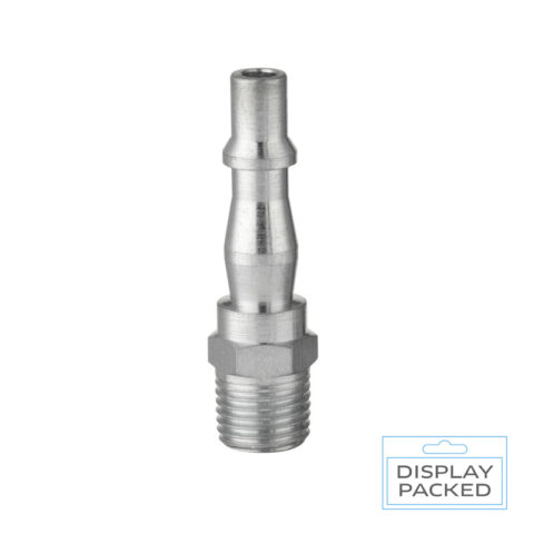 Standard Adaptor Male Thread R 1/4 (Display Packed)