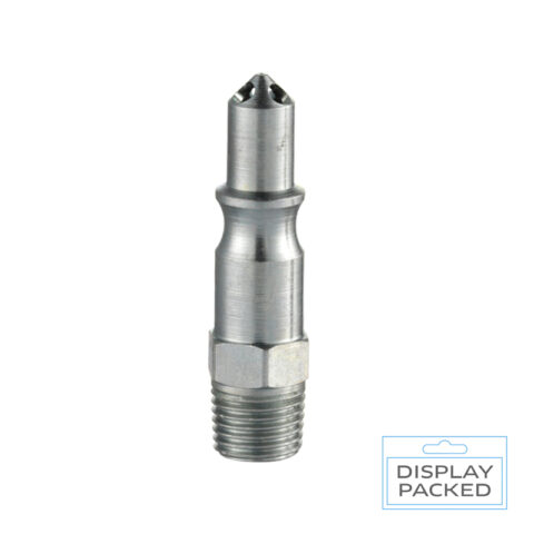 60 Series Adaptor Male Thread R 1/4 (Display Packed)