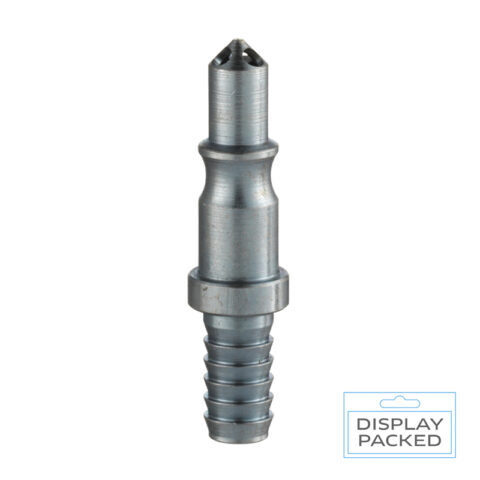 60 Series Adaptor 9.5mm (3/8) i/d Hose Tailpiece (Display Packed)