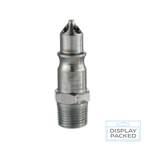 100 Series Adaptor Male Thread R 3/8 (Display Packed)