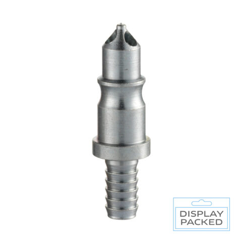 100 Series Adaptor 12.7mm (1/2) i/d Hose Tailpiece (Display Packed)