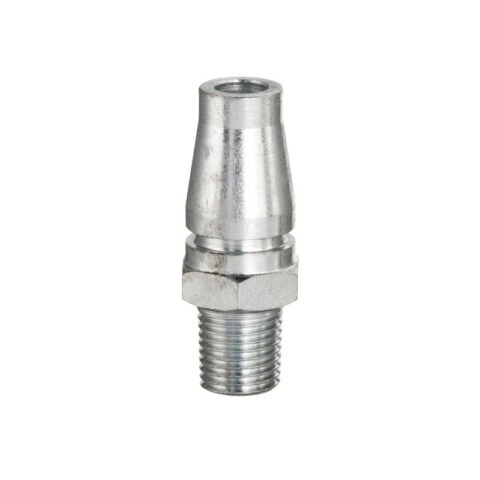 Schrader Compatible Heavy Duty Adaptor Male Thread R 1/4
