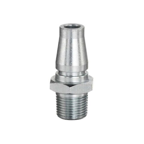 Schrader Compatible Heavy Duty Adaptor Male Thread R 3/8