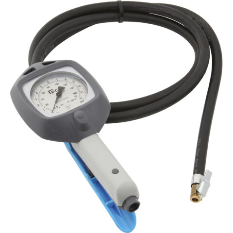Airforce II Tyre Inflator 0-170 psi & 0-12 bar, 1.8m Hose Euro Connector