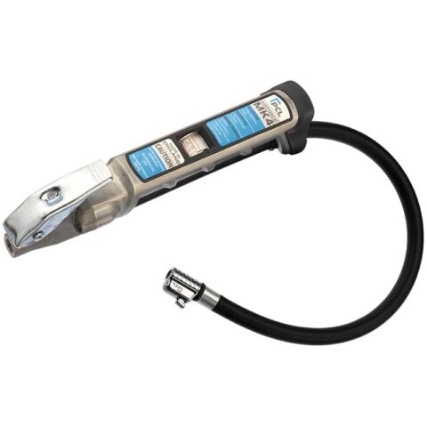 AIRFORCE MK4 Tyre Inflator 0.53m Hose Single Clip-on Connector