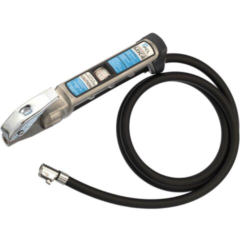 AIRFORCE MK4 Tyre Inflator 2.7m Hose Single Clip-on Connector