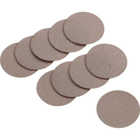 50mm (2") Sandpaper Discs Grade 400 (10 per pack)