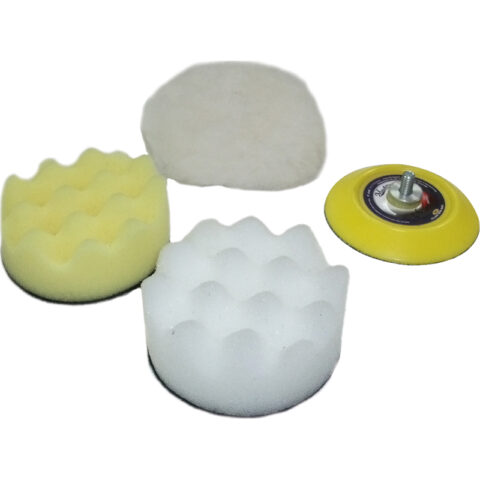 Buffing Accessory Pack 75mm (3") diameter for Mini Sander