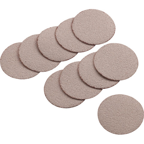 50mm (2") Sandpaper Discs Grade 60 (10 per Pack)