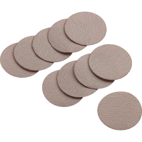 50mm (2") Sandpaper Discs Grade 320 (10 per Pack)