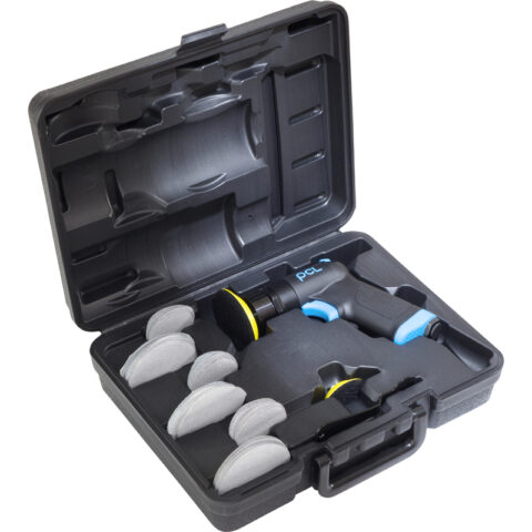 Prestige Pistol Sander Set 50mm (2") & 75mm (3") diameter Pads