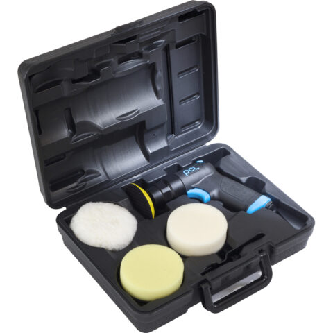 Prestige Pistol Polisher Set 75mm (3") diameter Pad