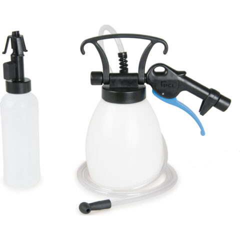 Brake Bleeder With Refill System
