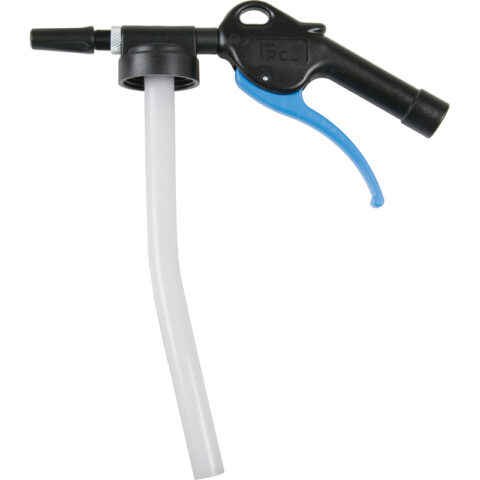 Body Gun With Plastic Suction Pipe
