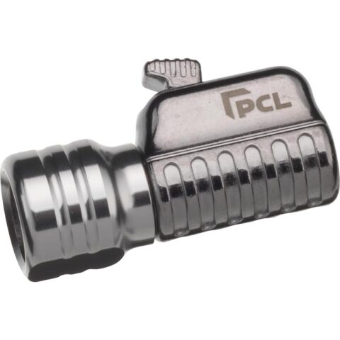 Tyre Valve Connector, Straight, Swivel, Female Thread Rp 1/4, Open End