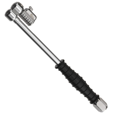 Tyre Valve Connector, Single, Swivel, Female Thread Rp 1/4, Open End