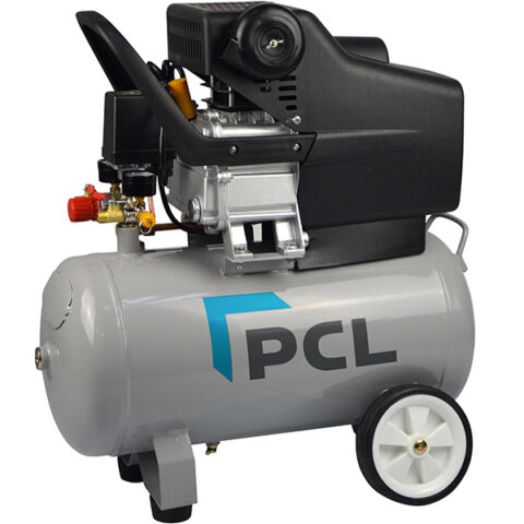 24L 2HP DD Compressor 8 bar 188 l/min