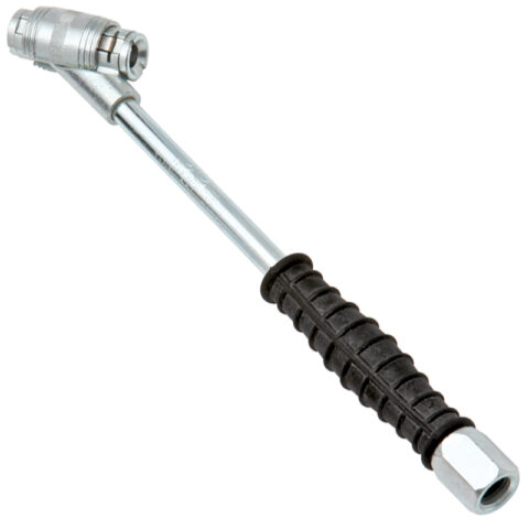 Twin Clip-On Tyre Valve Connector, Female Thread Rp 1/4, Open End (Carton)