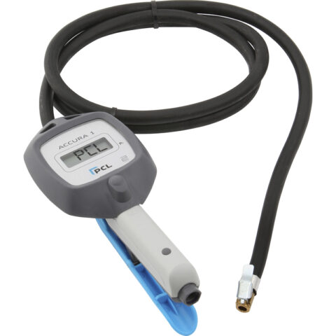 ACCURA 1 Tyre Inflator 0-174 psi, 1.8m Hose Euro Connector
