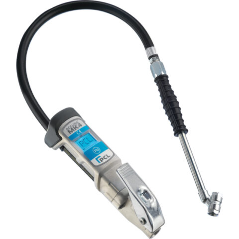 ACCURA MK4 Tyre Inflator 0.53m Hose Twin Hold-on Connector