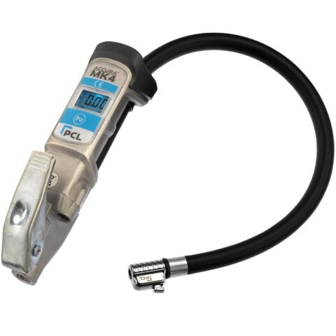 ACCURA MK4 Tyre Inflator 0.53m Hose Single Clip-on Connector