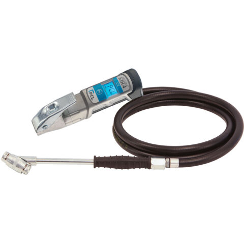 ACCURA MK4 Tyre Inflator 1.8m Hose Twin Clip-on Connector