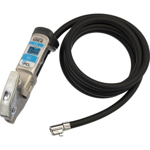 ACCURA MK4 Tyre Inflator 2.7m Hose Single Clip-on Connector